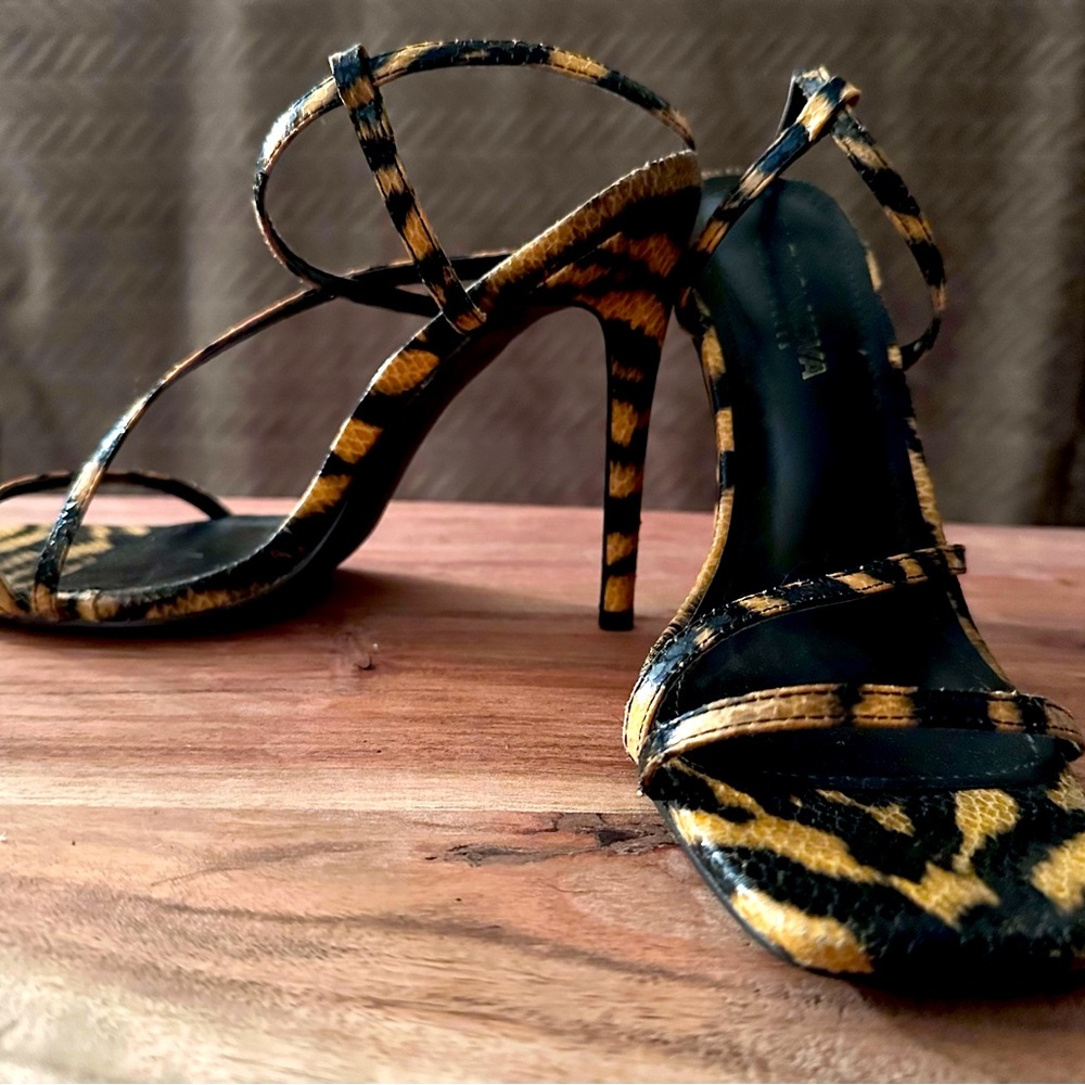 Fashion Nova leopard heels
